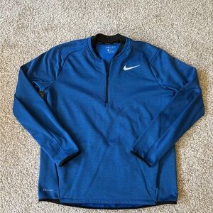 Nike Men's Dri Fit 1/4 Zip Pullover